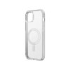 UNIQ etui Combat iPhone 14 Plus / 15Plus 6.7 Magclick Charging przeźroczysty/dove satin clear