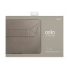 UNIQ etui Oslo laptop Sleeve 14 szary/stone grey