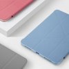 UNIQ etui Camden iPad 10.9 10 gen.      (2022) / iPad 11 A16 (2025) szary/grey fossil Antimicrobial