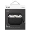 UNIQ etui Terra AirPods Pro 2 gen.Genuine Leather (2022/2023) czarny/dallas black
