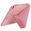 UNIQ etui Camden iPad 10.9 10 gen.      (2022) / iPad 11 A16 (2025) różowy/rouge pink Antimicrobial
