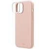 UNIQ etui Lino Hue iPhone 15 / 14 / 136.1 Magclick Charging różowy/blush pink