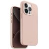 UNIQ etui Lino Hue iPhone 15 Pro 6.1Magclick Charging różowy/blush pink