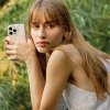 UNIQ etui Coehl Prairie iPhone 15 Pro6.1  beżowy/blush beige