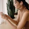 UNIQ etui Coehl Haven AirPods Pro 2(2022/2023) beżowy/dusty nude