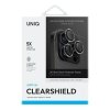 UNIQ Optix Clear Camera Lens Protector iPhone 16 Pro 6.3 / 16 Pro Max 6.9 crystal clear szkło na obiektyw aparatu z 