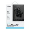UNIQ Optix Aluminium Camera Lens Protector iPhone 16 Pro 6.3 / 16 Pro Max 6.9 midnight black szkło na obiektyw apara