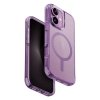 UNIQ etui Combat iPhone 16 6.1 Magclick Charging różowy/grape pink