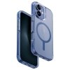 UNIQ etui Combat iPhone 16 Plus 6.7 Magclick Charging niebieski/pearl blue