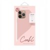 UNIQ etui Coehl Creme iPhone 16 Pro 6.3 Magnetic Charging różowy/ballet pink