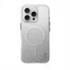 UNIQ etui Coehl Lumino iPhone 16 Pro 6.3 Magnetic Charging srebrny/sparkling silver