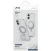 Etui UNIQ Swivix do iPhone 16 Plus 360   Rotating Kickstand przezroczysty