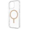 Etui UNIQ Clario do iPhone 16 Pro Max    Magclick Charging przezroczysty/złoty