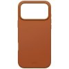 Etui UNIQ Lino do iPhone 17 Pro Max      Magclick Charging pomarańczowy