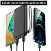 USAMS Powerbank PB56 10000mAh 2xUSB /USB-C / MicroUSB Fast Charge zielony/ dark green 10KCD15003 (US-CD150)