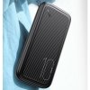 USAMS Powerbank PB56 10000mAh 2xUSB /USB-C / MicroUSB Fast Charge zielony/ dark green 10KCD15003 (US-CD150)