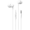 USAMS Słuchawki stereo EP-47 3.5mmbiały/white 1,2m HSEP4702 (US-SJ594)
