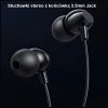 USAMS Słuchawki stereo EP-47 3.5mmbiały/white 1,2m HSEP4702 (US-SJ594)