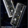 USAMS Powerbank 9000mAh PD 20W QC3.0+PD Dual-Port Fast Charge czarny/black 10KCD18901(US-CD189)