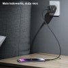 USAMS Ład. siec. 2xUSB-C T54 GaN 40W(only head) PD Fast Charging biały/white CC172TC02 (US-CC172)