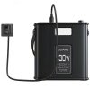 USAMS Powerbank 80000mAh 130W 2C+3AQC3.0+PD Fast Charge beżowy/beige STXLOGTC02 (US-CD196) + kabel USB-C-USB-C 100W 2m