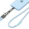 USAMS Uniwersalna smycz do telefonu 1,2mczarny/black ZB282GS01 (US-ZB282)