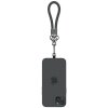 USAMS Uniwersalna smycz do telefonu 30cmczarny/black ZB283GS01 (US-ZB283)