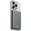 USAMS Powerbank indukcyjny 5000mAh 20WFast Charge ciemnoszary/dark grey Magsafe 10KCD22001 (US-CD220)