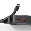 USAMS Powerbank ze zwijanym kablem USB-CRetractable 10000 mAh PD 20W Fast Charge XY Series biały/white 10KCD22402 (US-CD224)