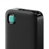 USAMS Powerbank ze zwijanym kablemRetractable Lightning 10000 mAh PD 20W Fast Charge XY Series czarny/black 10KCD22501 (US-CD225