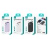 USAMS Powerbank ze zwijanym kablemRetractable Lightning 10000 mAh PD 20W Fast Charge XY Series czarny/black 10KCD22501 (US-CD225