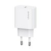 USAMS Ład. siec. 1xUSB-C T65 PD20WPD Fast Charging US-CC226 + kabel USB-C/USB-C US-SJ711 60W biały/white Yi Series OYXLTZ01