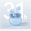USAMS Słuchawki Bluetooth 5.3 TWSRhymbo Series bezprzewodowe beżowy/beige BHUYO02 (US-YO17)