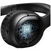 USAMS Słuchawki Bluetooth 5.3 nauszneYun Series czarny/black TDLYEJYX01 (USAMS-YG23)