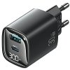USAMS Ład. siec. CC229 30W GaNUSB-C/USB-A Fast Charging XC Series czarny/black CC229TC01