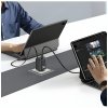 USAMS Ład. siec. 1xUSB-C ze zwijanymkablem USB-C Retractable PD+QC 30W Gan Fast Charging czarny/black YC Series CC241TC01 (US-CC