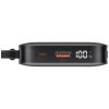 Powerbank USAMS XR Series CD228 10000mAh 20W + kabel USB-C/Lightning biały