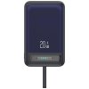Powerbank USAMS XM Series CD219 10000mAh Magnetic Wireless czarny
