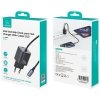 Ładowarka sieciowa USAMS JC Series CC261 20W GaN Mini Fast Charger 2xUSB-C czarny