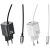 Ładowarka sieciowa USAMS JC Series CC264 30W GaN Mini Fast Charge 2xUSB-C biały