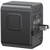Ładowarka sieciowa USAMS Travel Adapter  CC308 USB-C + USB-A 17W 4w1 US/AU/EU/UK czarny