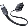 Ładowarka sieciowa USAMS Xiang Series    CC296 30W 1xUSB-C 1xUSB-A + kabel USB-C czarny