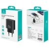 Ładowarka sieciowa USAMS CC315 T65 25W   1xUSB-C 1xUSB-A Fast Charging czarny