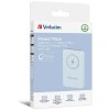 Verbatim Powerbank indukcyjny `n` Go 15W5000mAh Wireless Magnetic niebieski/blue 32242