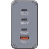 Verbatim Ładowarka sieciowa GaN 240W3xUSB-C/USB-A + Adapter EU/UK/US GNC-240 32205
