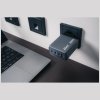 Verbatim Ładowarka sieciowa GaN 200W3xUSB-C/USB-A + Adapter EU/UK/US GNC-200 32204