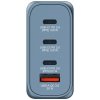 Verbatim Ładowarka sieciowa GaN 100W3xUSB-C/USB-A + Adapter EU/UK/US GNC-100 32202