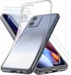 Futerał CLEAR CASE do MOTOROLA G54 transparentny
