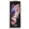 Guess GUHCZFD5P4TDPP F946 Z Fold 5 różowy/pink hardcase Leather 4G Triangle Strass