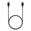 Oryginalny Kabel Samsung EP-DG977BBE USB-C-C bulk czarny/black 100cm S10 Note 10 A52 A72 A53 A73 S21 S22